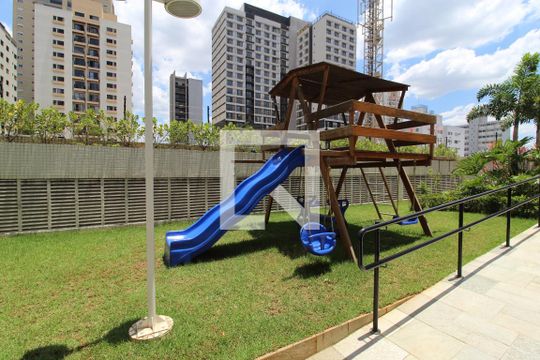 Área Comum - Playground de apartamento à venda com 2 quartos, 63m² em Vila Olímpia, São Paulo