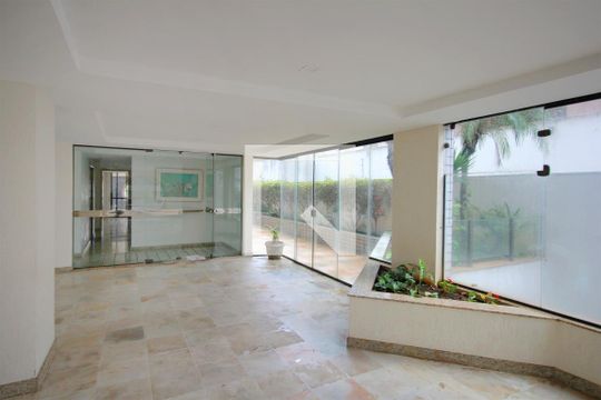 Área comum - Hall de apartamento para alugar com 3 quartos, 120m² em Cruzeiro, Belo Horizonte