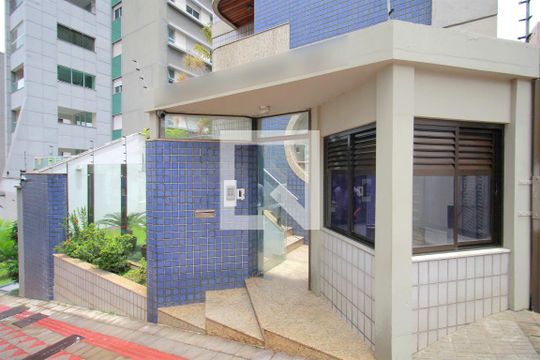 Fachada de apartamento para alugar com 3 quartos, 120m² em Cruzeiro, Belo Horizonte