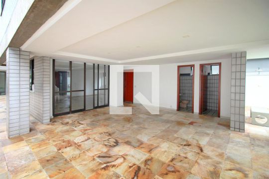 Área comum - Pátio de apartamento para alugar com 3 quartos, 120m² em Cruzeiro, Belo Horizonte