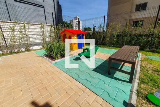 Área comum de apartamento à venda com 2 quartos, 45m² em Cambuci, São Paulo