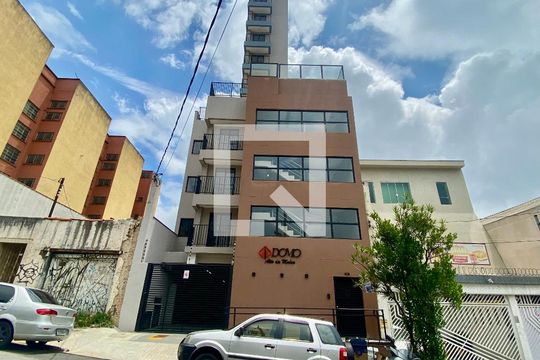 Fachada de apartamento à venda com 2 quartos, 38m² em Quarta Parada, São Paulo
