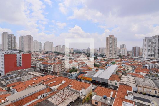 Vista de apartamento à venda com 2 quartos, 38m² em Quarta Parada, São Paulo