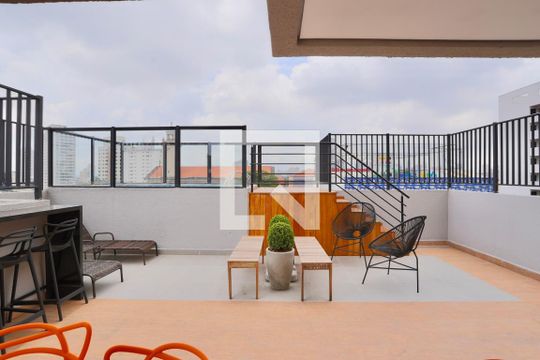 Área comum de apartamento à venda com 2 quartos, 38m² em Quarta Parada, São Paulo