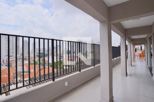 Área comum de apartamento à venda com 2 quartos, 38m² em Quarta Parada, São Paulo