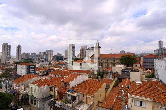Vista da piscina  de apartamento à venda com 2 quartos, 38m² em Quarta Parada, São Paulo
