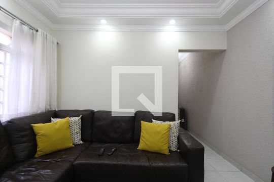 Sala de casa para alugar com 2 quartos, 110m² em Vila Carrão, São Paulo