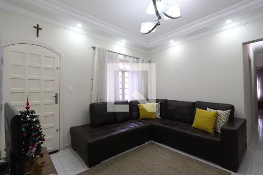 Sala de casa para alugar com 2 quartos, 110m² em Vila Carrão, São Paulo
