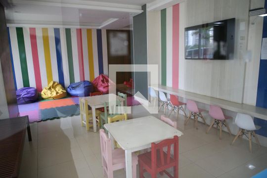 Área comum de apartamento para alugar com 3 quartos, 75m² em Setor Bueno, Goiânia
