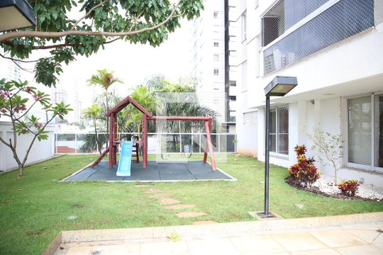 Área comum de apartamento para alugar com 3 quartos, 75m² em Setor Bueno, Goiânia