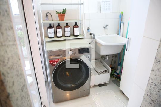 Área de Serviço de apartamento para alugar com 3 quartos, 75m² em Setor Bueno, Goiânia