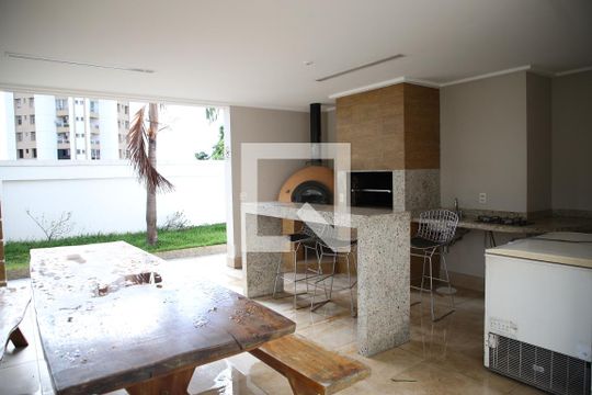 Área comum de apartamento para alugar com 3 quartos, 75m² em Setor Bueno, Goiânia