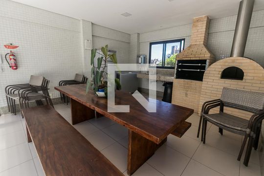 Área comum de apartamento para alugar com 1 quarto, 55m² em Pituba, Salvador