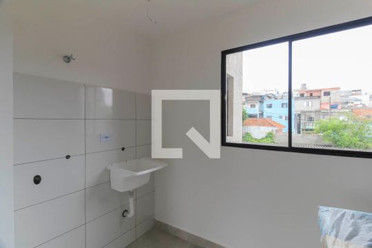 Área de Serviço de apartamento à venda com 2 quartos, 40m² em Cidade Continental, São Paulo