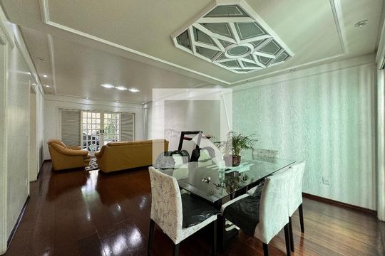 Sala de casa para alugar com 4 quartos, 500m² em Campestre, Santo André