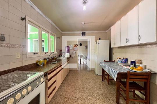 Cozinha de casa para alugar com 4 quartos, 500m² em Campestre, Santo André