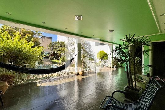 Varanda de casa para alugar com 4 quartos, 500m² em Campestre, Santo André