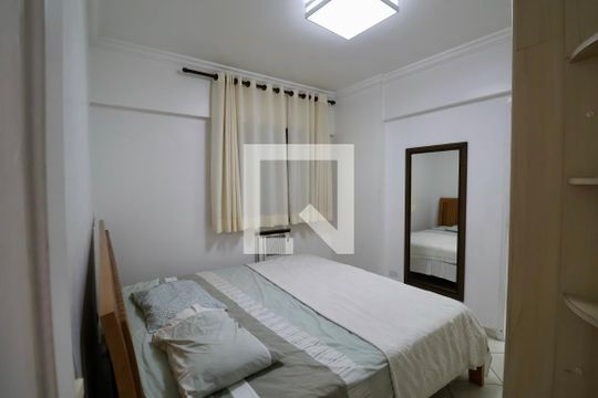 Quarto Suíte de apartamento para alugar com 4 quartos, 136m² em Vila Luis Antonio, Guarujá