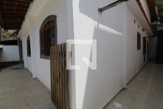 Frente da casa de casa de condomínio à venda com 4 quartos, 204m² em Anil, Rio de Janeiro