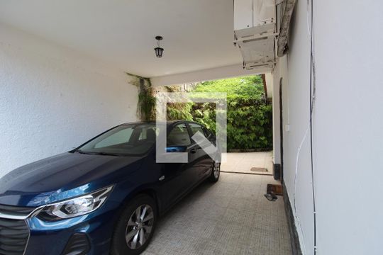 Garagem de casa de condomínio à venda com 4 quartos, 204m² em Anil, Rio de Janeiro