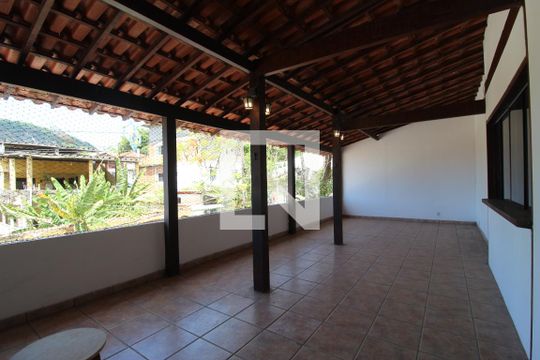 Varanda de casa de condomínio à venda com 4 quartos, 204m² em Anil, Rio de Janeiro