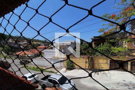 Varanda - Vista de casa de condomínio à venda com 4 quartos, 204m² em Anil, Rio de Janeiro