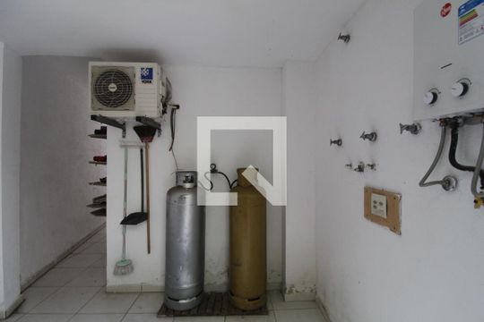 Área de serviço de casa de condomínio à venda com 4 quartos, 204m² em Anil, Rio de Janeiro