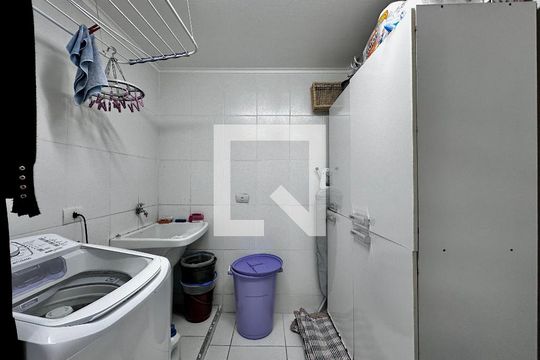 Área de Serviço de casa à venda com 4 quartos, 250m² em Santo Amaro, São Paulo