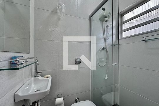 Banheiro Suíte 4 de casa à venda com 4 quartos, 250m² em Santo Amaro, São Paulo
