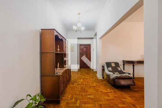Sala de apartamento à venda com 3 quartos, 222m² em Jardim Paulista, São Paulo