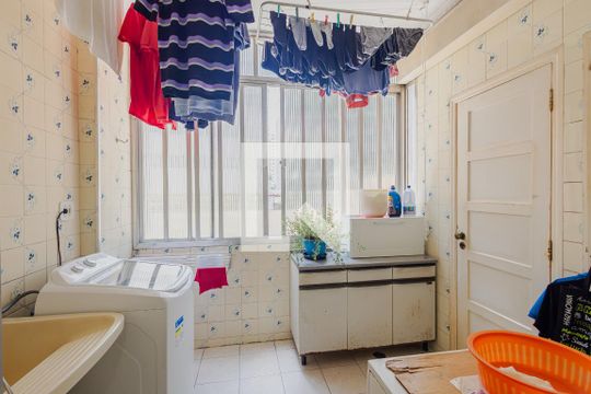 Área de Serviço de apartamento à venda com 3 quartos, 222m² em Jardim Paulista, São Paulo