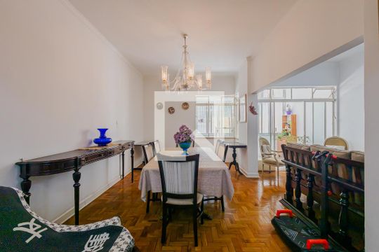 Sala de apartamento à venda com 3 quartos, 222m² em Jardim Paulista, São Paulo