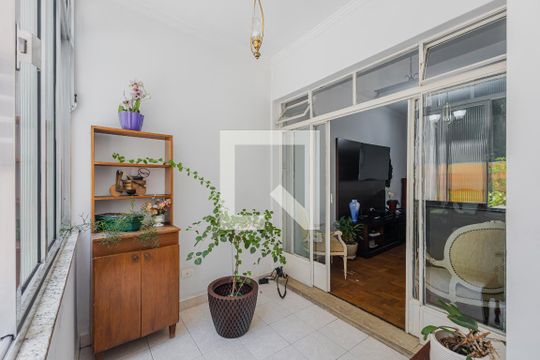 Varanda da Sala de apartamento à venda com 3 quartos, 222m² em Jardim Paulista, São Paulo