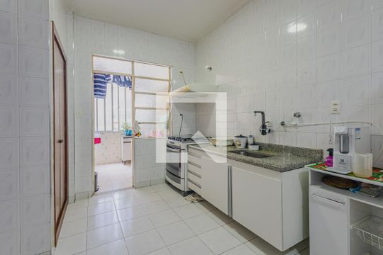 Cozinha de apartamento à venda com 3 quartos, 222m² em Jardim Paulista, São Paulo