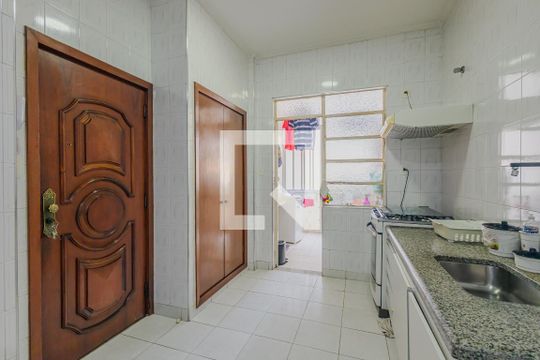 Cozinha de apartamento à venda com 3 quartos, 222m² em Jardim Paulista, São Paulo