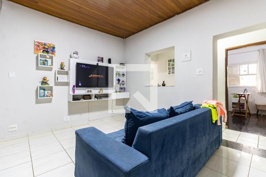 Sala da Casa 2 de casa à venda com 5 quartos, 250m² em Liberdade, São Paulo