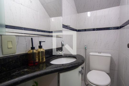 Lavabo de casa de condomínio à venda com 5 quartos, 800m² em Vargem Pequena, Rio de Janeiro