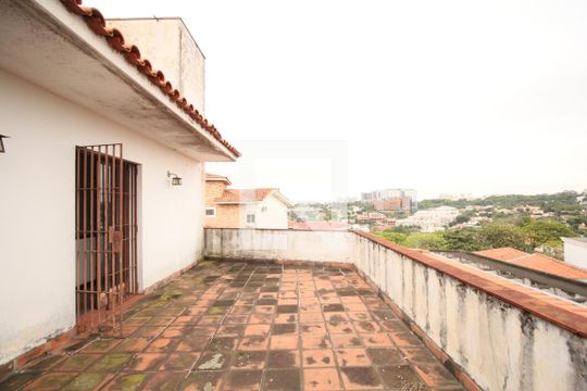 Terraço de casa à venda com 4 quartos, 285m² em Morumbi, São Paulo