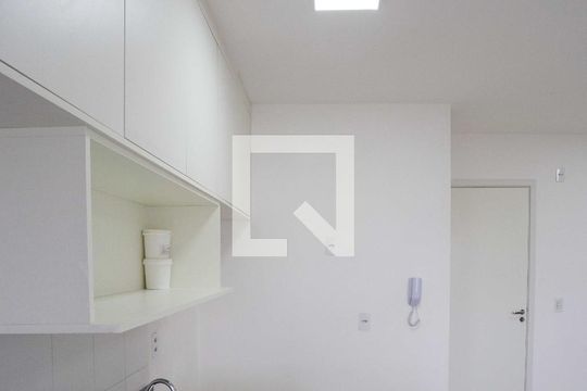 sala /Cozinha de apartamento à venda com 2 quartos, 44m² em Centro, Diadema