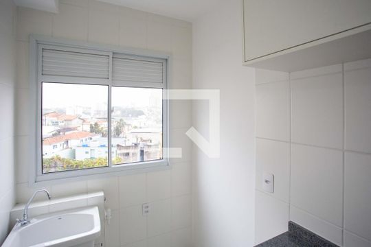 Área de Serviço de apartamento à venda com 2 quartos, 44m² em Centro, Diadema