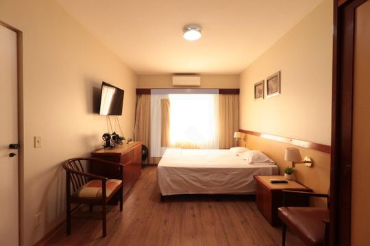 Suíte de kitnet/studio para alugar com 1 quarto, 48m² em Centro, Ribeirão Preto
