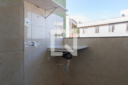 Área de Serviço de apartamento para alugar com 3 quartos, 60m² em Jaqueline, Belo Horizonte