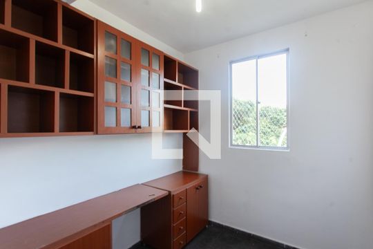Quarto 2 de apartamento para alugar com 3 quartos, 60m² em Jaqueline, Belo Horizonte