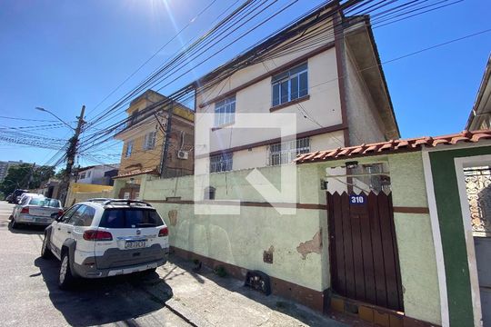 Fachada de casa à venda com 1 quarto, 40m² em Higienópolis, Rio de Janeiro