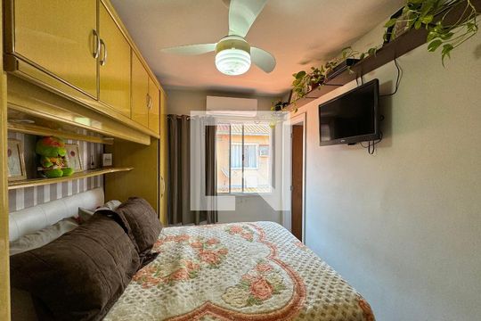 Suíte de casa de condomínio à venda com 3 quartos, 85m² em Vargem Pequena, Rio de Janeiro