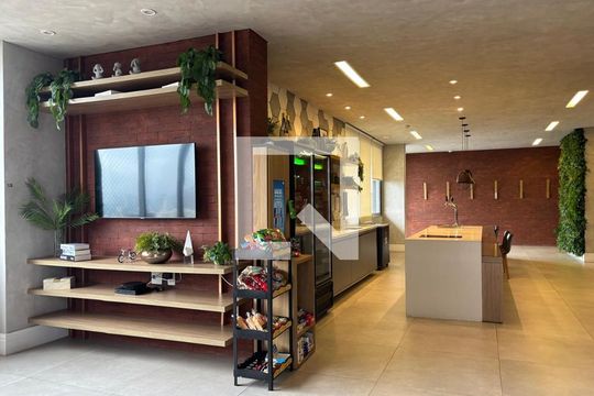 Área comum de apartamento à venda com 1 quarto, 30m² em Pinheiros, São Paulo