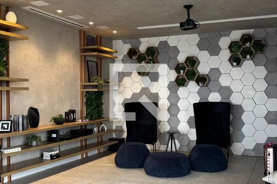 Área comum de apartamento à venda com 1 quarto, 30m² em Pinheiros, São Paulo