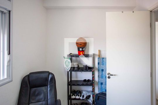 Quarto 2 de apartamento à venda com 2 quartos, 46m² em Centro, Diadema