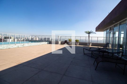 Área comum - Piscina de apartamento à venda com 1 quarto, 25m² em Butantã, São Paulo