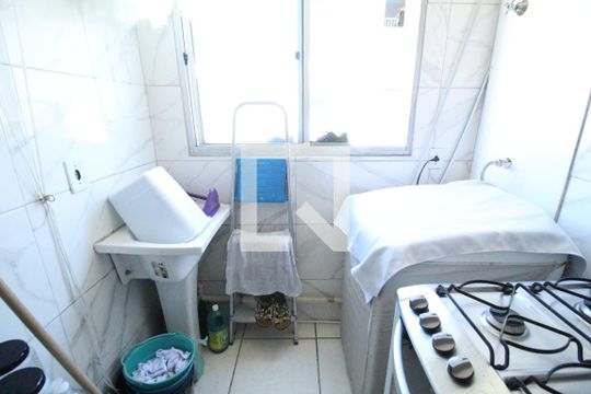 Área de serviço de apartamento à venda com 2 quartos, 50m² em Anil, Rio de Janeiro